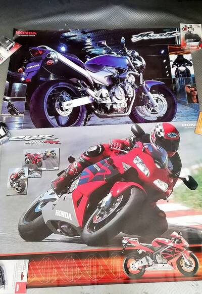 Poster Vintage Honda