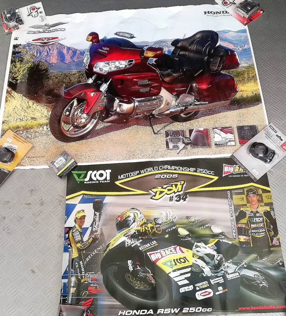 Poster Vintage Honda (3)