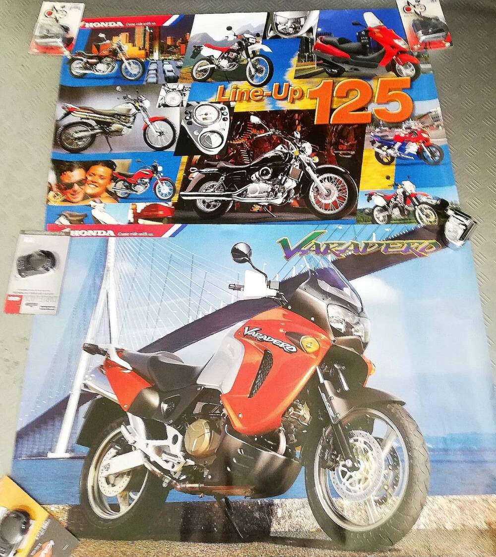 Poster Vintage Honda (4)