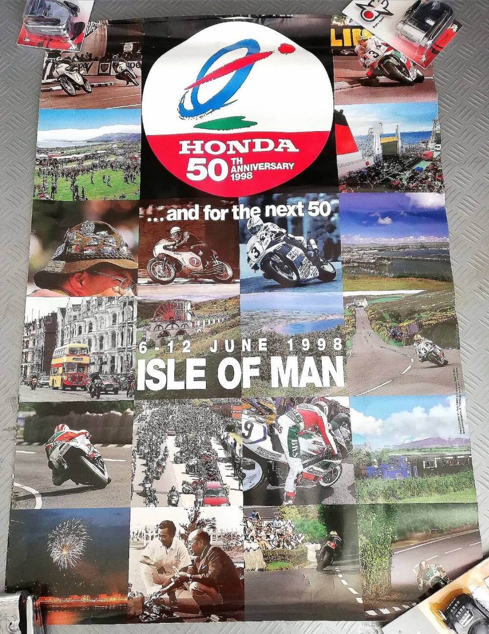 Poster Vintage Honda (6)