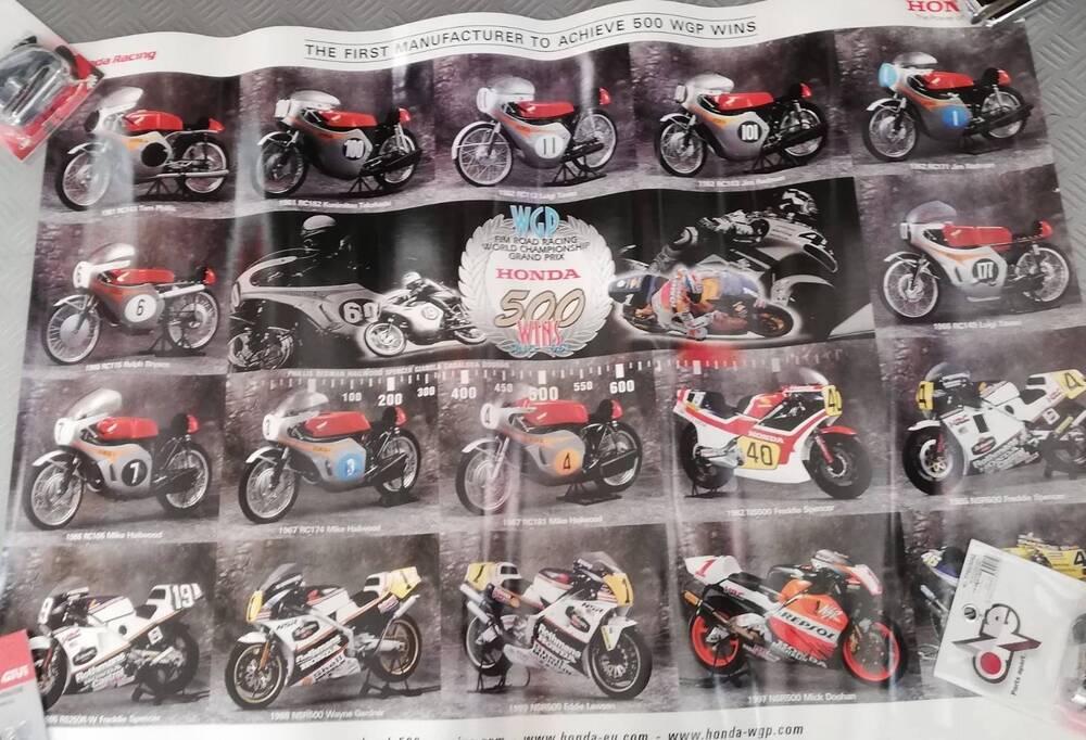 Poster Vintage Honda (7)