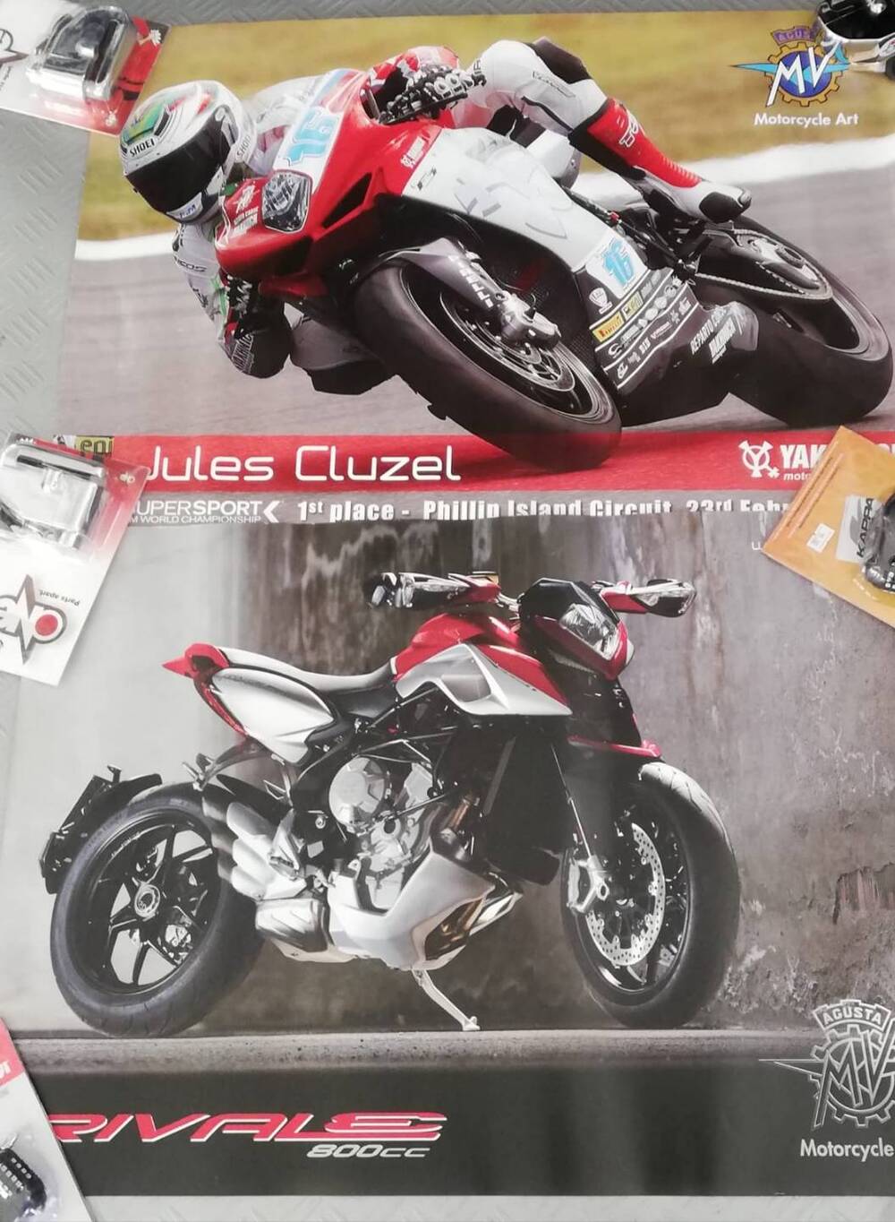 Poster Vintage MV Agusta