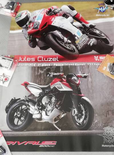 Poster Vintage MV Agusta