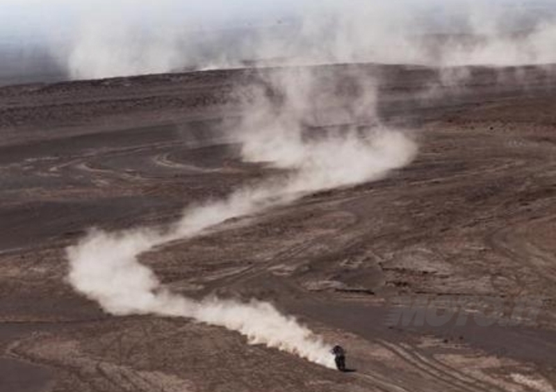 Dakar 2011. Astronavi del deserto