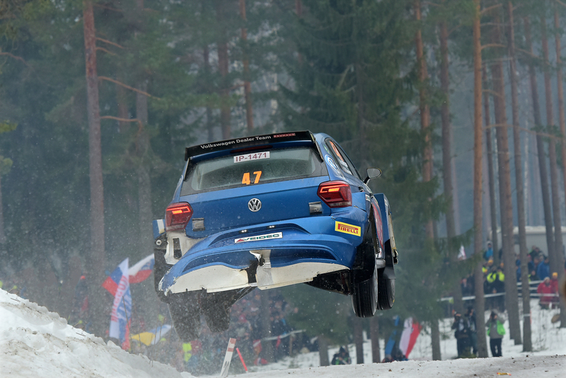 Che spettacolo il rally di Svezia 2019