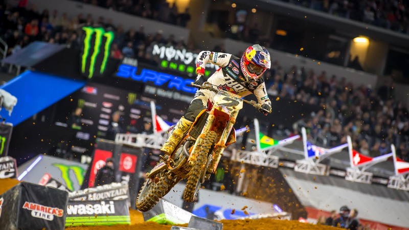 Supercross 2019, Arlington: ancora Cooper