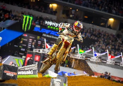 Supercross 2019, Arlington: ancora Cooper