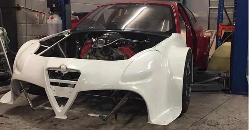 Alfa-tarocchi crescono: in UK la &ldquo;Giulietta V8&rdquo; da 450 cavalli