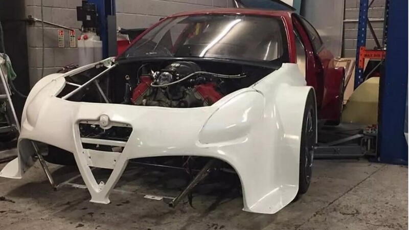 Alfa-tarocchi crescono: in UK la &ldquo;Giulietta V8&rdquo; da 450 cavalli