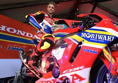 SBK, Althea Honda Team. Camier: “Questa CBR è completamente diversa”