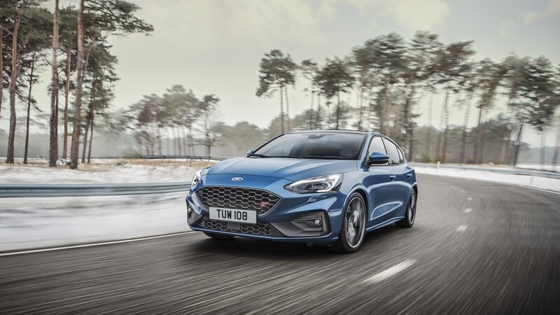 Ford Focus ST 2019: foto, video e dati tecnici