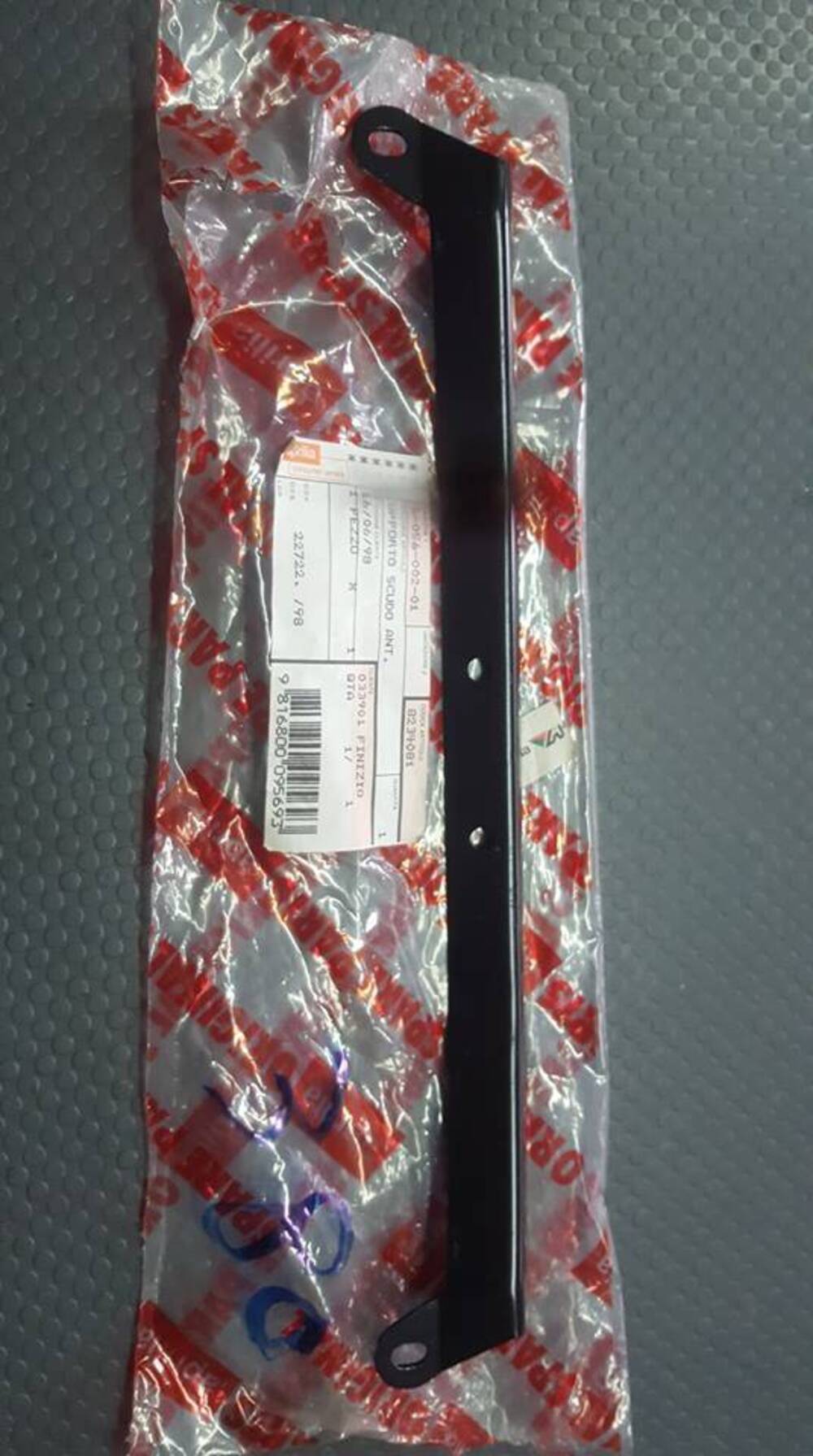 SUPPORTO SCUDO ANT. RALLY 50 1995 2003 Aprilia