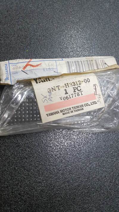 LENTE FRECCIA LAMPEGGIATORE MBK YAMAHA CT S SORRIS