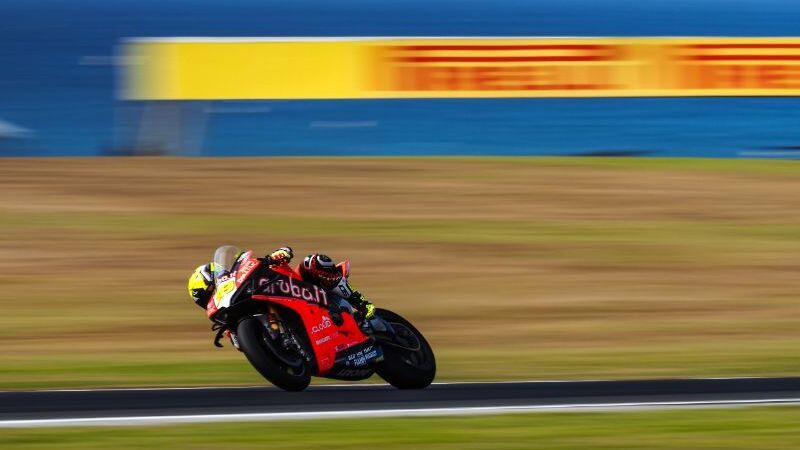 SBK 2019. Bautista chiude in testa le prove di Phillip Island