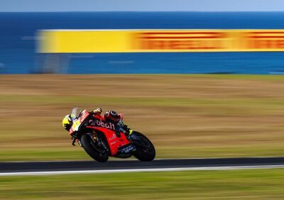 SBK 2019. Bautista chiude in testa le prove di Phillip Island