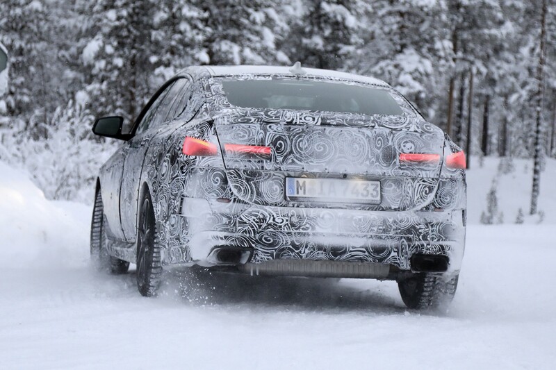 Fari posteriori affilati per la nuova BMW Serie 2 Gran Coup&eacute;