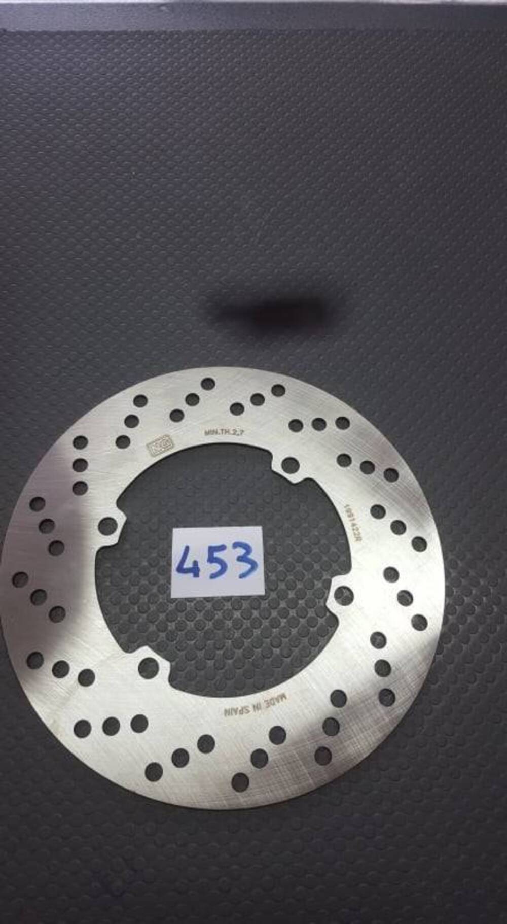 DISCO FRENO ANT. SGR HONDA CRE R 125 250