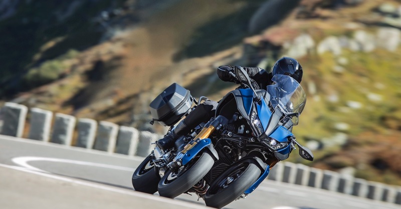 Yamaha: Niken Tour per provare la tre ruote di Iwata