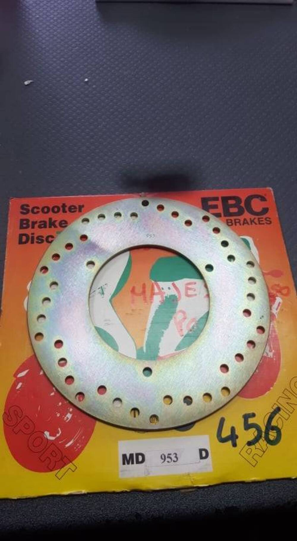 DISCO FRENO ANT. EBC MAJESTY 250 Big Star