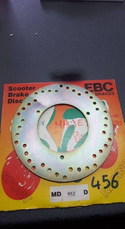 DISCO FRENO ANT. EBC MAJESTY 250 Big Star