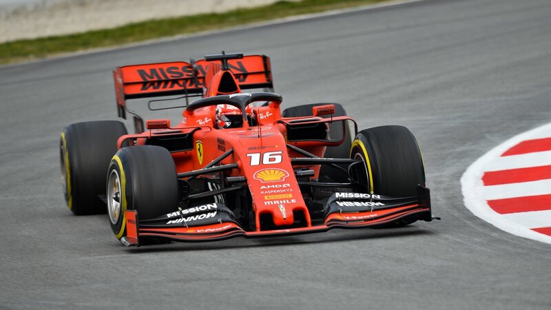 F1 2019, test Barcellona, Day 2: Leclerc al top