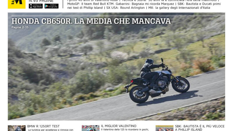 Magazine n&deg; 369, scarica e leggi il meglio di Moto.it 