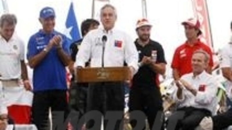 Dakar 2011, 7a tappa. La ripresa delle ostilit&agrave;