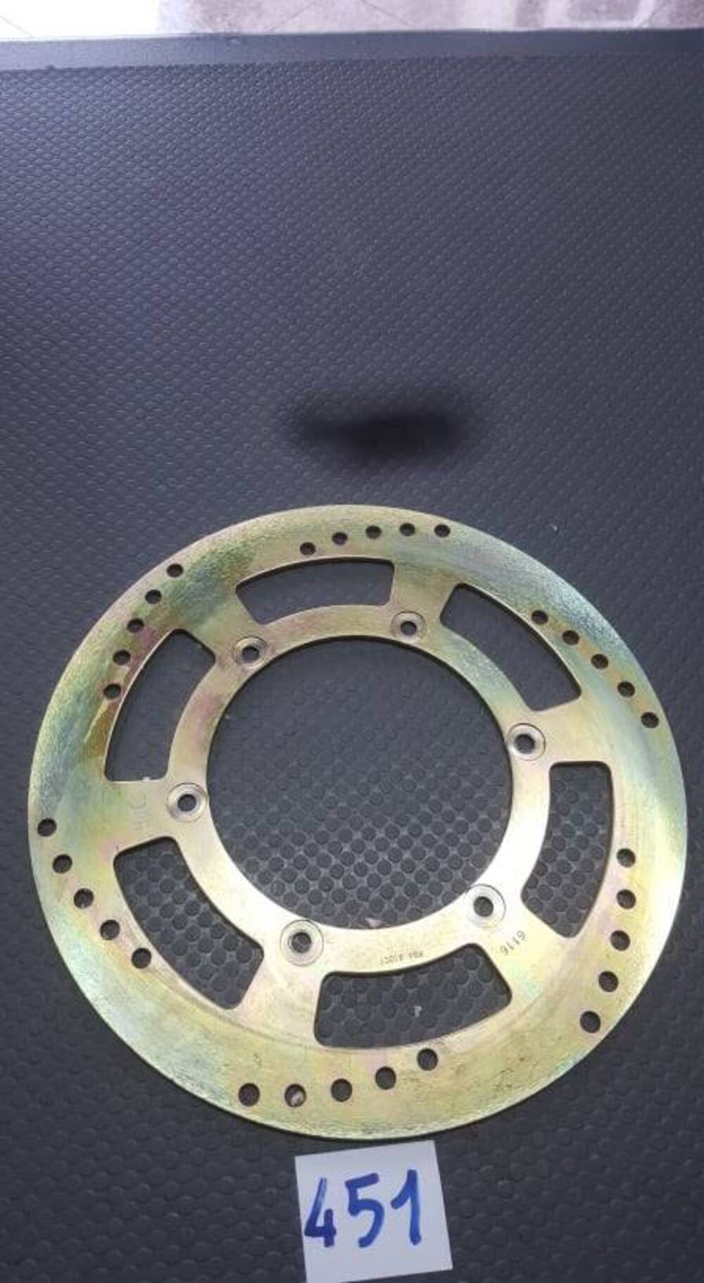 DISCO FRENO ANT. YAMAHA XTZ 660 Bergamaschi