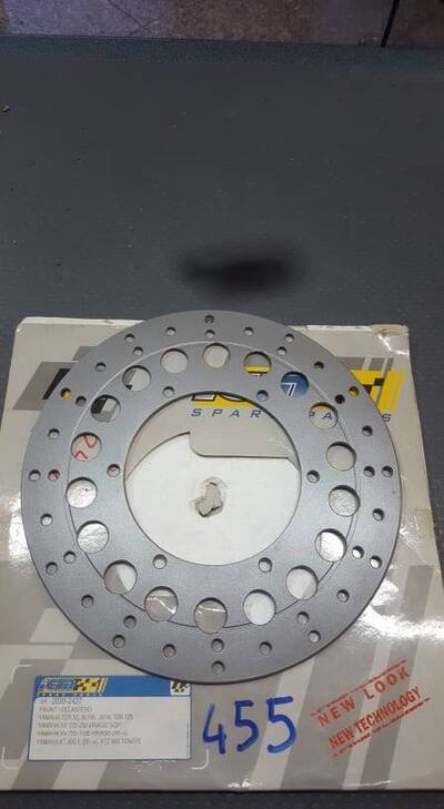 DISCO FRENO ANT. YAMAHA TZE 50 RR 80 N80 TDR 125 Big Star