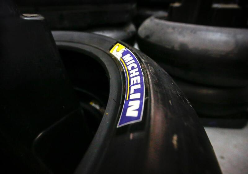 LIVE. Focus gomme Michelin - Come sar&agrave; la gara