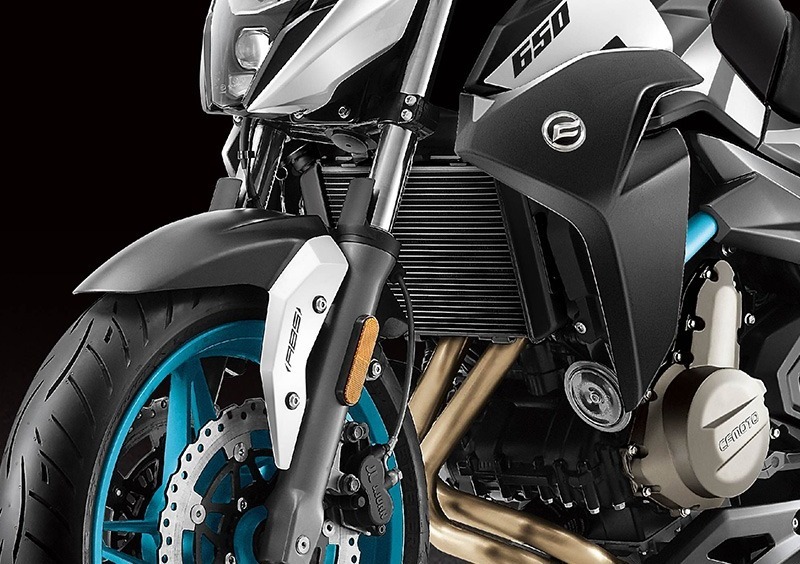 CFMOTO 650NK 650NK (2019 - 20) (4)