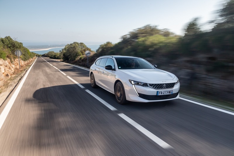 La Peugeot 508 SW sar&agrave; disponibile anche plug-in hybrid