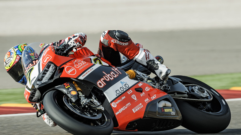 SBK 2016. Davies domina anche in Gara 2 ad Aragon