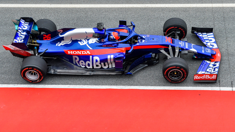 F1 2019, test Barcellona, Day 3: Kvyat al top