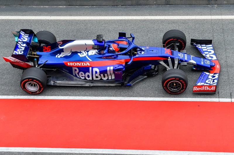 F1 2019, test Barcellona, Day 3: Kvyat al top