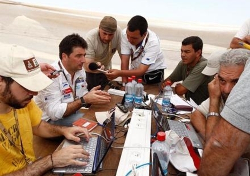 Dakar 2011. Aprilia e Coma: le parole di Gio Sala, Filippo Assirelli e Francisco Lopez