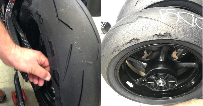 SBK 2019, Phillip Island: allarme gomme in Supersport