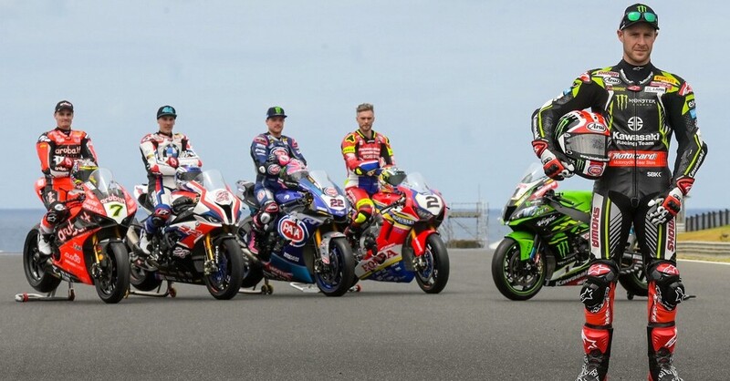 SBK 2019,Phillip Island. News e orari TV