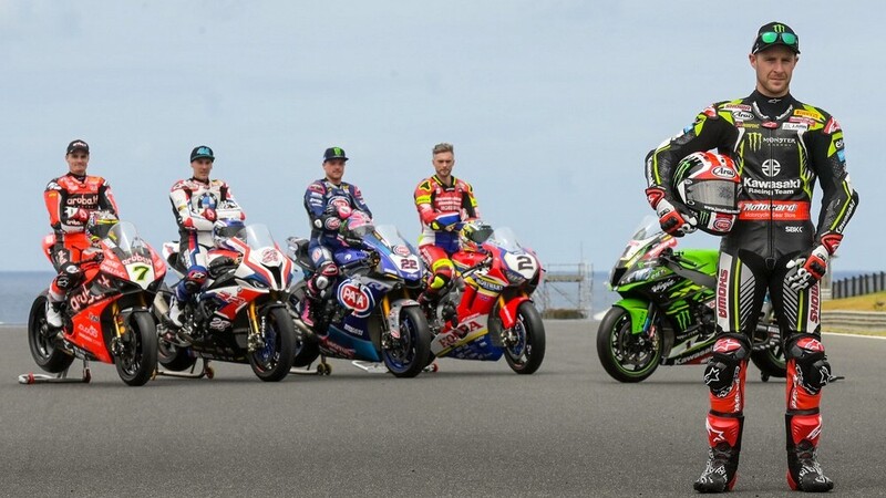 SBK 2019,Phillip Island. News e orari TV