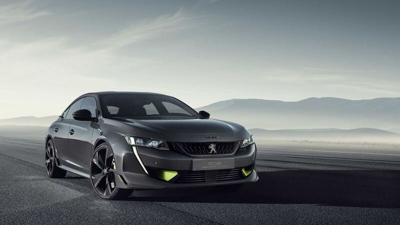 Peugeot 508 Peugeot Sport Engineered, la concept ibrida a Ginevra