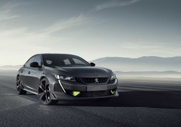 Peugeot 508 Peugeot Sport Engineered, la concept ibrida a Ginevra