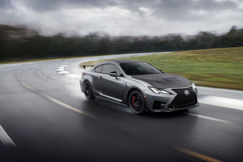 Lexus RC F Track Edition al Salone di Ginevra 2019