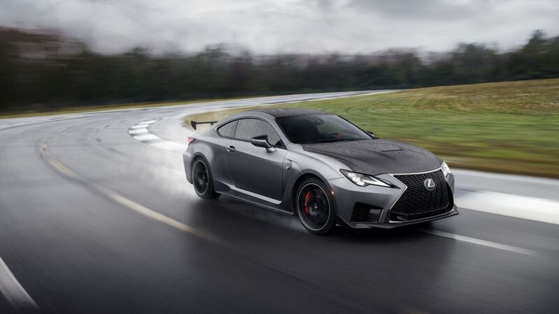 Lexus RC F Track Edition al Salone di Ginevra 2019