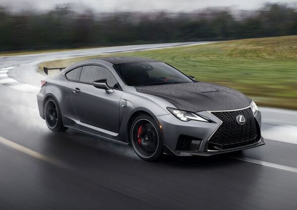 Lexus RC F Track Edition al Salone di Ginevra 2019