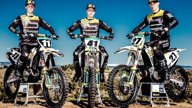 Rockstar Energy Husqvarna Factory Racing MXGP 2019: ecco i piloti