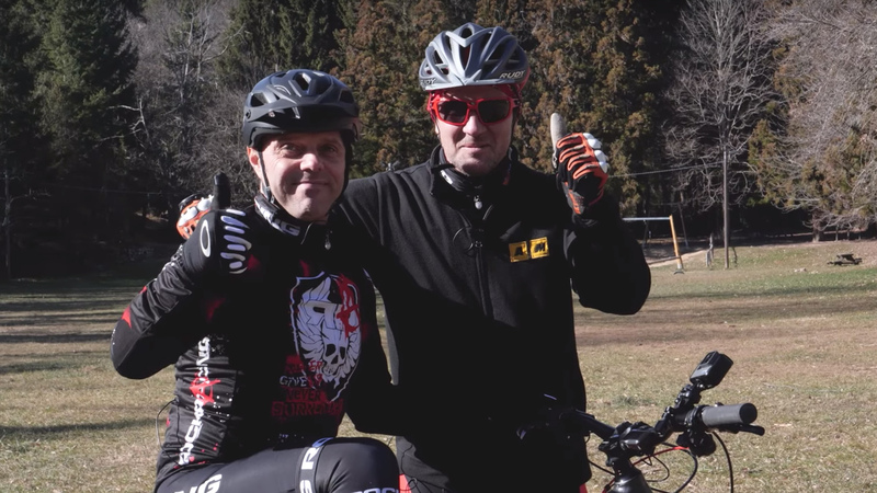 DopoGP in MTB con Loris Capirossi