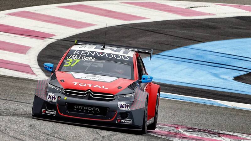 WTCC 2016, Francia, Main Race: vince L&oacute;pez