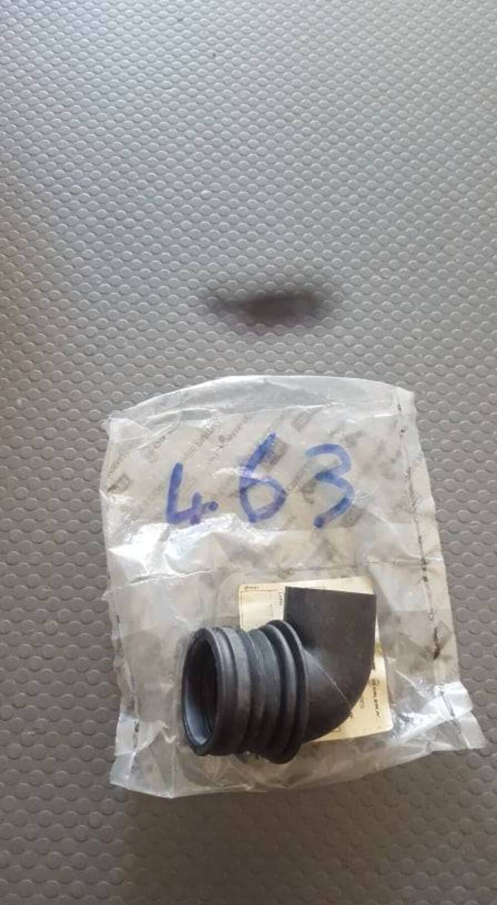 MANICOTTO CARBURATORE CASSA FILTRO Aprilia