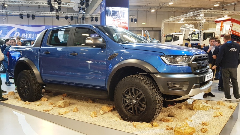 Nuovo Ranger Raptor: il super pick-up Ford anche in Italia [video]