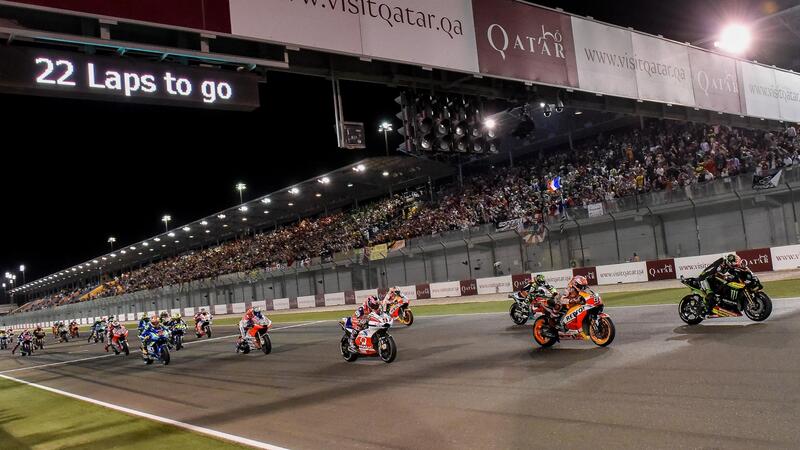 MotoGP 2019. I test di Losail... in versi